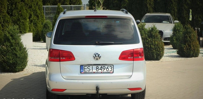 Volkswagen Touran cena 34900 przebieg: 173000, rok produkcji 2011 z Słupca małe 56